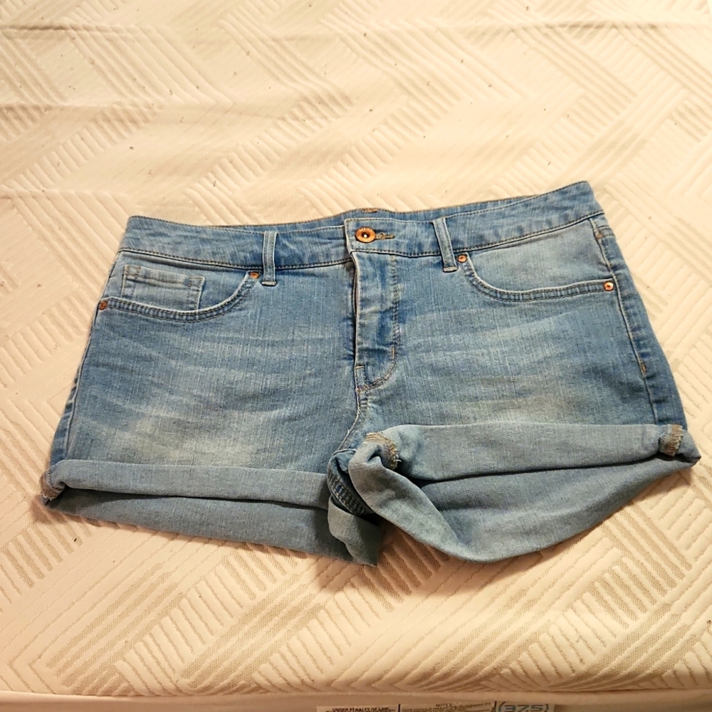 Jessica Simpson Jean Shorts